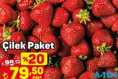 ÇİLEK PAKET
